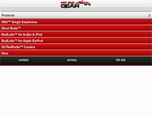 Tablet Screenshot of farendgear.com